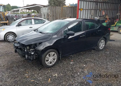 2020 Nissan Versa S Xtronic Cvt from USA, damaged, VIN 3N1CN8DVXLL814749